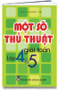 Một Số Thủ Thuật Giải Toán 4 & 5 - anh 1