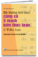 Hệ thống trò chơi củng cố 5 mạch kiến thức Toán ở tiểu học