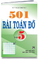 501 bài Toán đố lớp 5