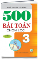 500 BÀI TOÁN CHỌN LỌC 3