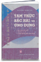 Tam thức bậc 2 và ứng dụng (MS: 157)