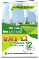 Bồi dưỡng HS Vật Lí 12_Tập 3