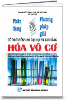 Phân dạng & Phương pháp giải ĐTTS Đại học-Cao đẳng Hoá Vô Cơ