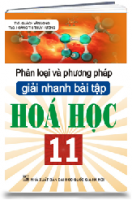 PHÂN LOAI VÀ PHƯƠNG PHÁP GIẢI NHANH BÀI TẬP HÓA HỌC 11