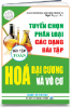 Tuyển chọn, phân loại các dạng bài tập đề thi TSĐH Hóa đại cương và vô cơ: Phân bài tập toán - anh 1