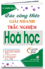 CÁC CÔNG THỨC GIẢI NHANH TRẮC NGHIỆM HÓA HỌC - anh 1