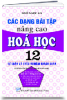 CÁC DẠNG BÀI TẬP NÂNG CAO HÓA HỌC 12 - anh 1