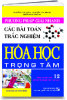 PP GIẢI NHANH CÁC BÀI TOÁN TRẮC NGHIỆP HÓA HỌC TRỌNG TÂM 12 - anh 1