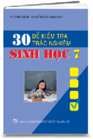 30 đề kiểm tra trắc nghiệm Sinh học 7