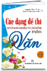 Các dạng đề thi tuyển sinh Đai học – Cao đẳng môn Văn - anh 1