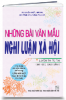 NHỮNG BÀI VĂN MẪU - NGHỊ LUẬN XÃ HỘI - anh 1