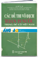 Các đề thi Vô Địch Toán 19 nước trong đó có Việt Nam -Tập 1