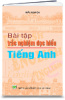 Bài tập trắc nghiệm ngữ pháp TIẾNG ANH - anh 1