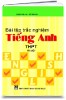 Bài tập trắc nghiệm TIẾNG ANH tập 1 - anh 1