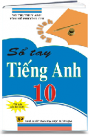 Sổ tay Tiếng Anh 10